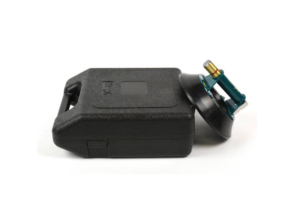 N6450 pump piston, metal handle, including case, 79 kg.