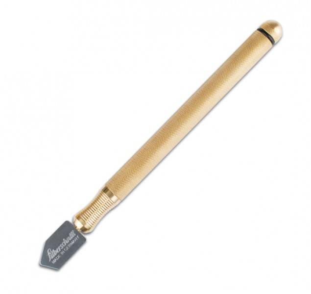 Silberschnitt® brass oil glass cutter.