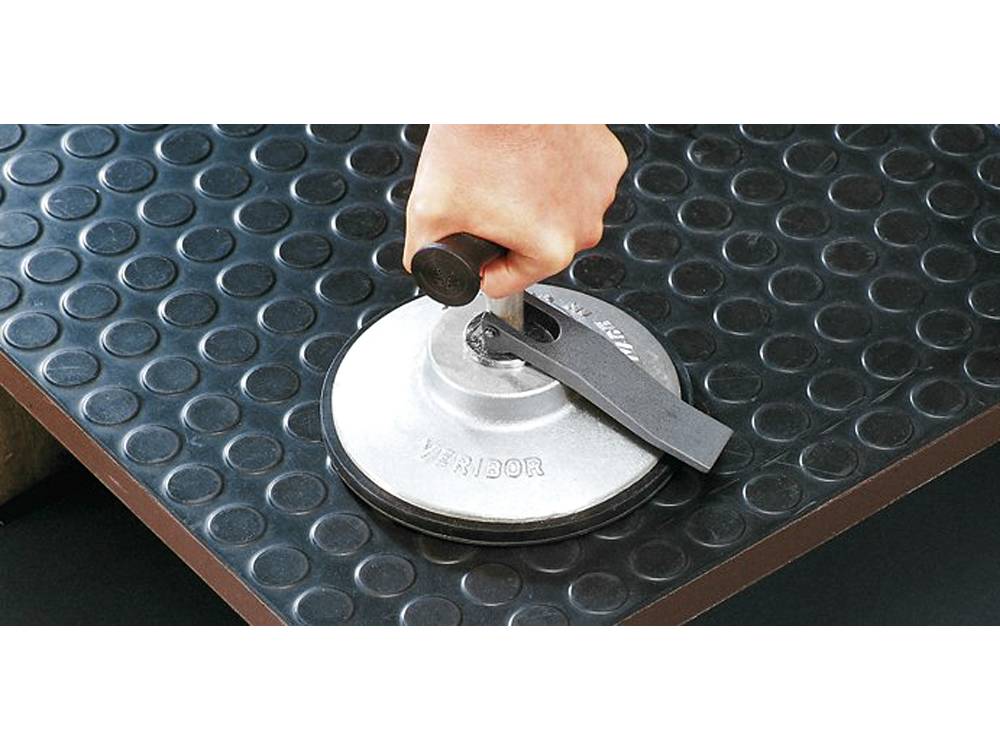 Veribor® Suction Lifter with T-handle, aluminium, 60 kg.