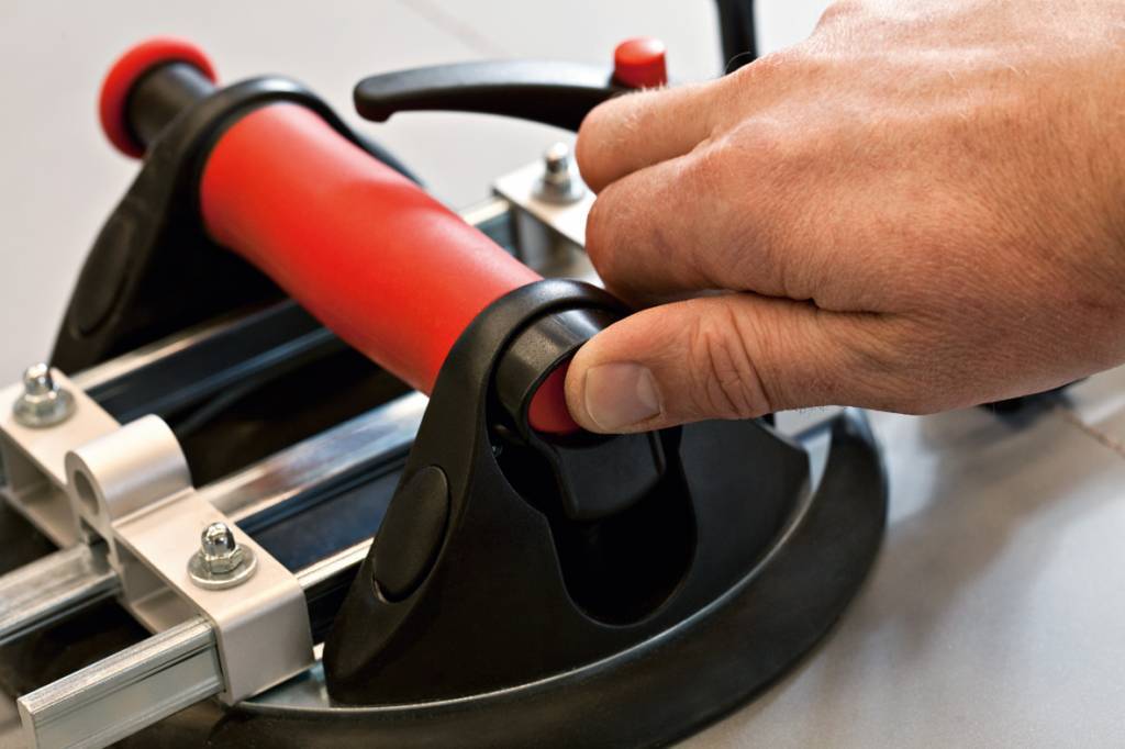 PS130 plate clamp, clamping range 5–130 mm