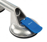 Veribor® Aluminium 2-nap suction lifter.